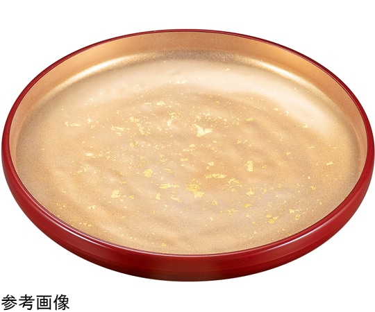 福井クラフト 7寸 なごみ鉢 金箔オトシ 51406940 1個（ご注文単位1個）【直送品】