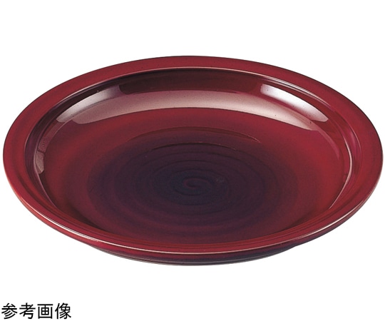 福井クラフト 8.5寸 清水鉢 溜 51352440 1個（ご注文単位1個）【直送品】