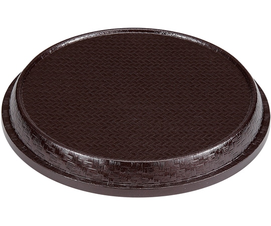 福井クラフト ABS尺0寸 篭用(蓋)溜パール裏黒 51040230 1個（ご注文単位1個）【直送品】