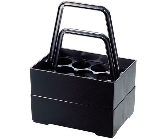 福井クラフト ファミリーボックス 黒 81011198 1個（ご注文単位1個）【直送品】