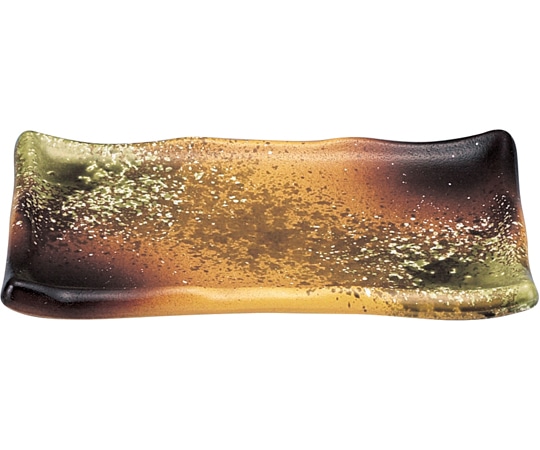 福井クラフト 6寸 大化焼物皿 信楽タタキ 51302000 1個（ご注文単位1個）【直送品】