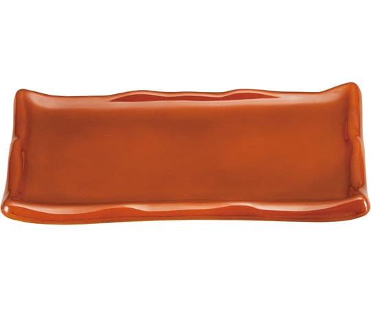 福井クラフト 6寸 大化焼物皿 漆調春慶 92988020 1個（ご注文単位1個）【直送品】