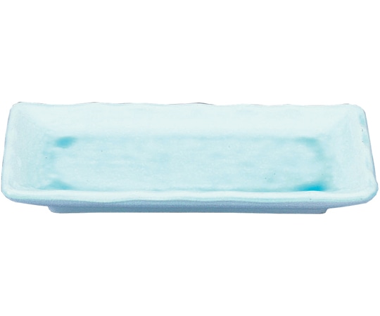 福井クラフト 耐熱6.5寸 波渕焼物皿 青磁 51401680 1個（ご注文単位1個）【直送品】