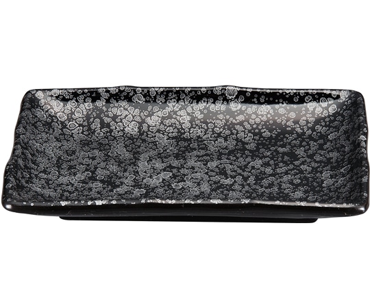 福井クラフト 耐熱7寸 波渕焼物皿 銀津軽 74011820 1個（ご注文単位1個）【直送品】