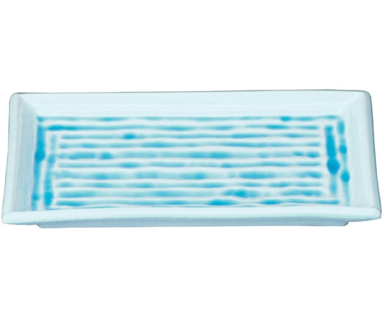 福井クラフト 耐熱7寸 羽反焼物皿 青磁 51401760 1個（ご注文単位1個）【直送品】