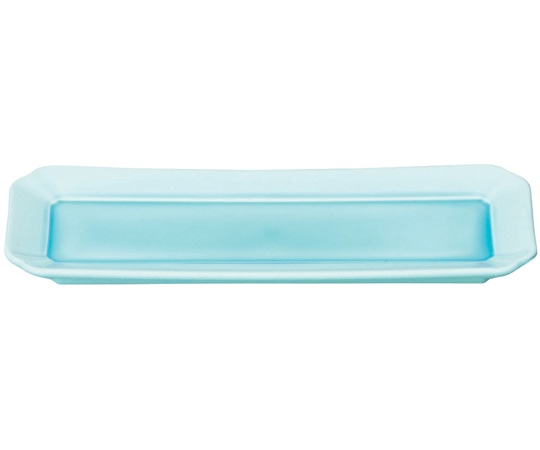 福井クラフト 耐熱8寸 木瓜前菜皿 青磁 51401540 1個（ご注文単位1個）【直送品】