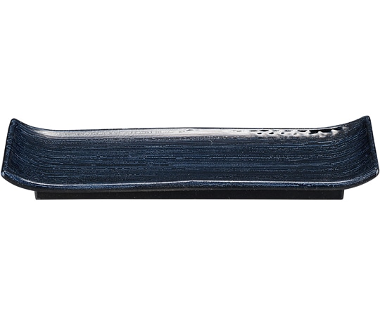 福井クラフト 耐熱8寸 翔華前菜皿 ブルーはじき 51401560 1個（ご注文単位1個）【直送品】