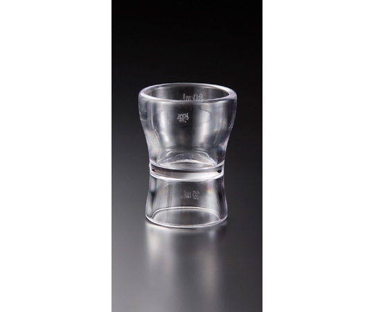 福井クラフト アクリル杵型グラス 80522030 1個（ご注文単位1個）【直送品】