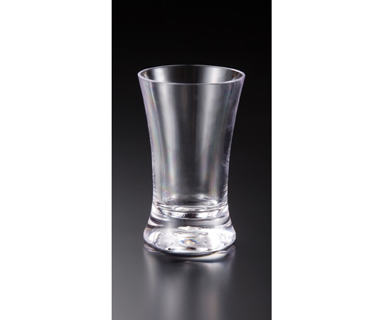 福井クラフト アクリル羽反グラス 80522040 1個（ご注文単位1個）【直送品】