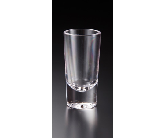 福井クラフト アクリルショットグラス(M)φ40×82 80522050 1個（ご注文単位1個）【直送品】