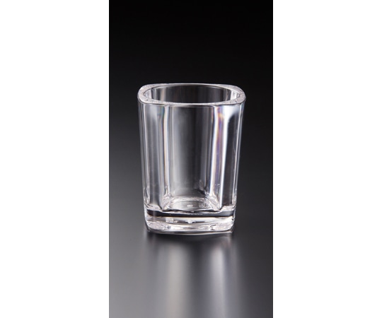 福井クラフト アクリル角グラス 80522070 1個（ご注文単位1個）【直送品】