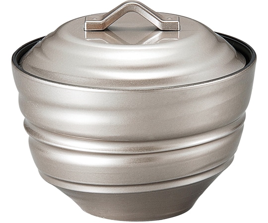 福井クラフト 耐熱鳴門小吸椀(蓋親)銀透き 33025320 1個（ご注文単位1個）【直送品】