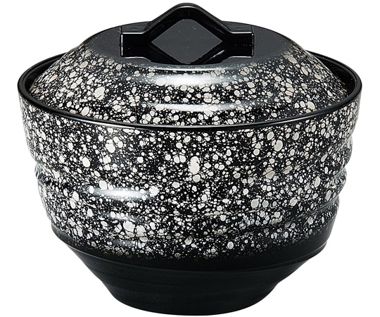 福井クラフト 耐熱鳴門小吸椀(蓋親)白天目 33025330 1個（ご注文単位1個）【直送品】