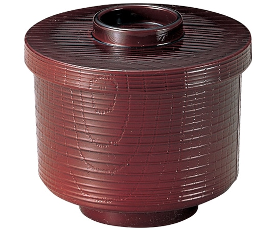 福井クラフト 柾目小吸物椀 溜内黒 35020320 1個（ご注文単位1個）【直送品】