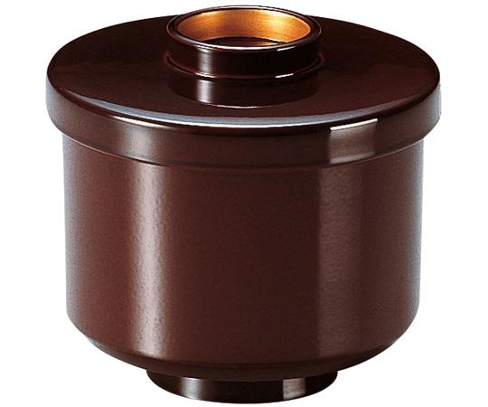 福井クラフト 切立小吸椀 溜高台内金 33101320 1個（ご注文単位1個）【直送品】