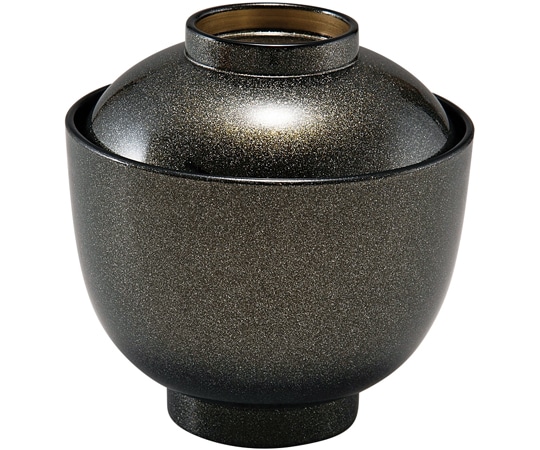 福井クラフト 姫わらべ小吸椀 利休パール高台内金 33710440 1個（ご注文単位1個）【直送品】