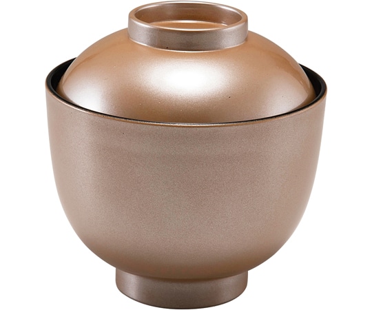 福井クラフト 姫わらべ小吸椀 銀透き(琳) 33710450 1個（ご注文単位1個）【直送品】