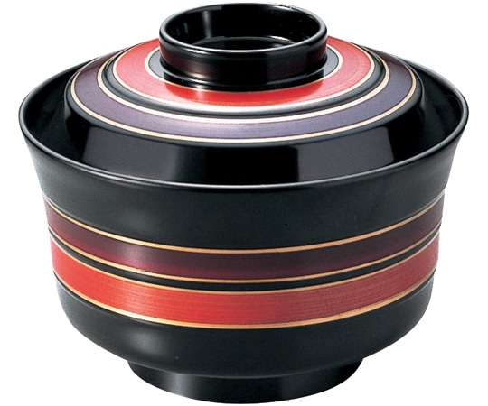 福井クラフト 段付小吸椀 幸輪 12023670 1個（ご注文単位1個）【直送品】