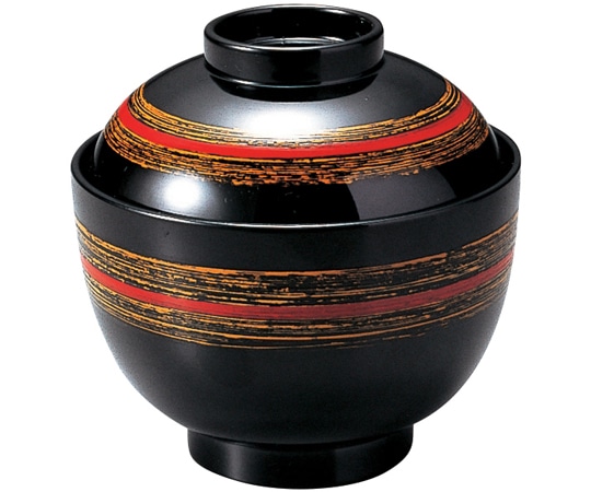 福井クラフト 松庵小吸椀 歌舞伎カスリ 12024150 1個（ご注文単位1個）【直送品】