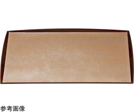 福井クラフト 尺4 布目わたらせ盆 銀透き渕べっ甲SL 15003430 1個（ご注文単位1個）【直送品】