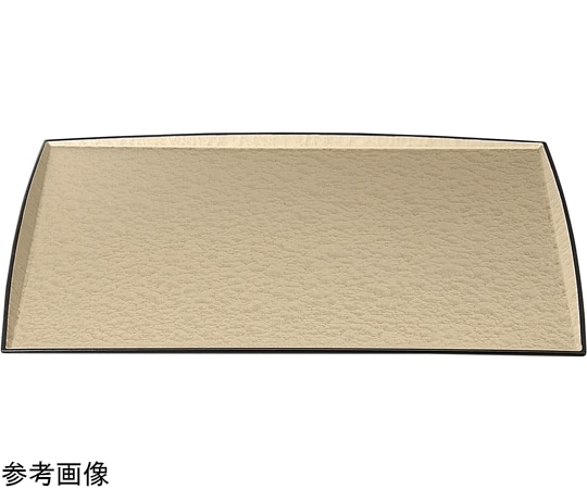 福井クラフト 尺5 布目わたらせ盆 シャンパンゴールドアクアSL 11008480 1個（ご注文単位1個）【直送品】