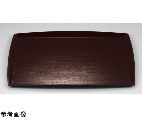 福井クラフト 尺5 縁高わたらせ長角木目盆 新溜SL 15007560 1個（ご注文単位1個）【直送品】