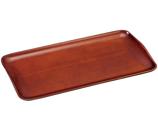 福井クラフト 尺1 スレンダートレー チーク木目弱SL 51023210 1個（ご注文単位1個）【直送品】