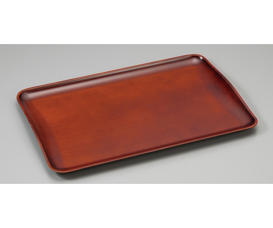 福井クラフト 尺2 スレンダートレー チーク木目弱SL 51023220 1個（ご注文単位1個）【直送品】