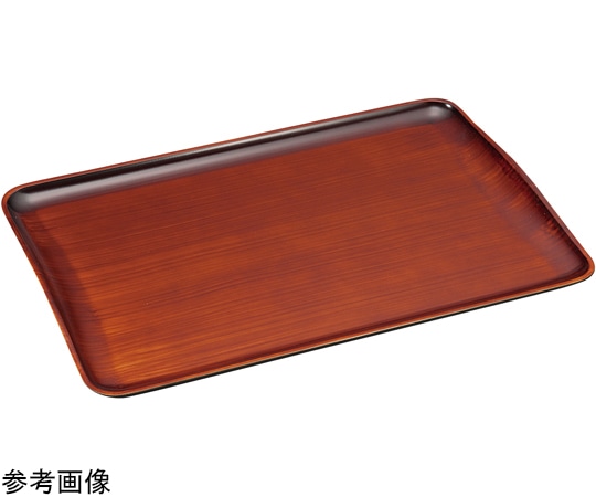 福井クラフト 尺3 スレンダートレー チーク木目弱SL 51023230 1個（ご注文単位1個）【直送品】