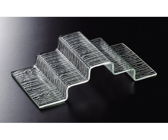 福井クラフト AC23cm さざ波両ヒナ段盛器 51022750 1個（ご注文単位1個）【直送品】