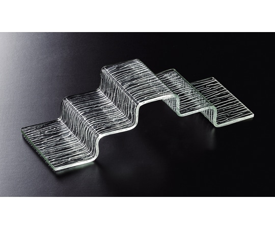 福井クラフト AC15cm さざ波両ヒナ段盛器 51022760 1個（ご注文単位1個）【直送品】