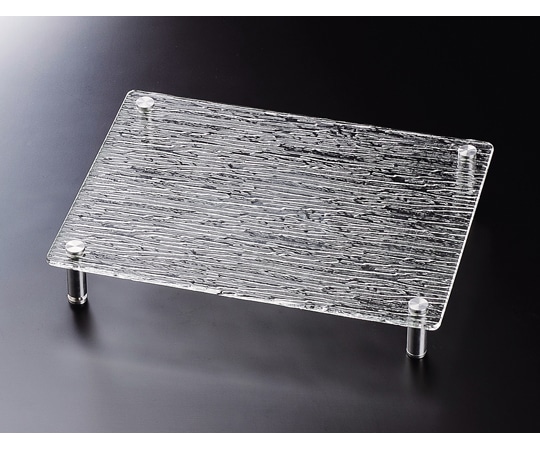 福井クラフト AC40cm さざ波4本低足盛台(SET) 51354720 1個（ご注文単位1個）【直送品】