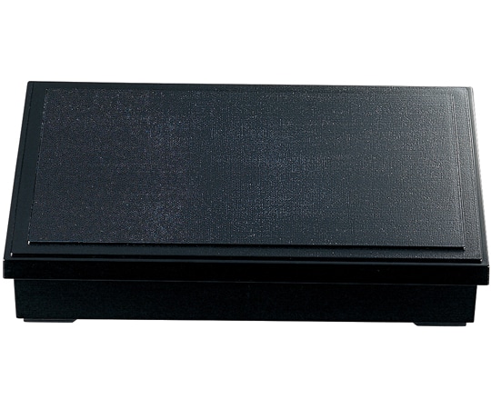 福井クラフト 尺1 長手気比松花堂 黒(蓋・親) 21021670 1個（ご注文単位1個）【直送品】