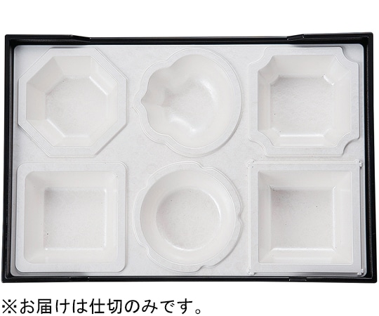 福井クラフト 尺1 気比用仕切 ホワイトアクア SCクリヤー 41322705 1個（ご注文単位1個）【直送品】