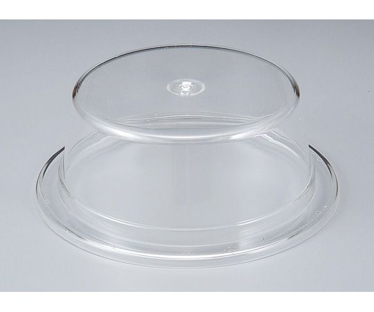 福井クラフト 寿司皿用フード 透明蓋(渕付) 70010320 1個（ご注文単位1個）【直送品】