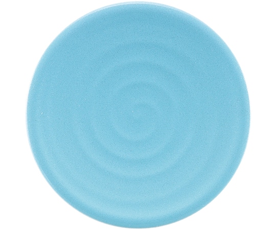 福井クラフト A150渦巻き寿司皿 スカイブルー パール 13000164 1個（ご注文単位1個）【直送品】