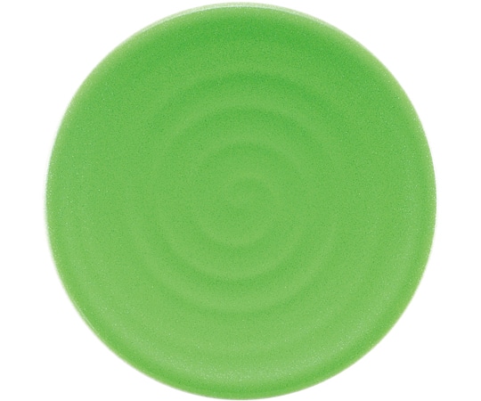 福井クラフト A150渦巻き寿司皿 グリーン パール 13000165 1個（ご注文単位1個）【直送品】