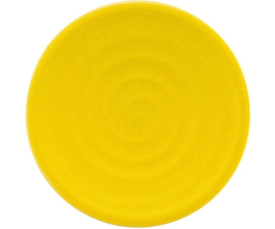 福井クラフト A150渦巻き寿司皿 イエロー パール 13000166 1個（ご注文単位1個）【直送品】