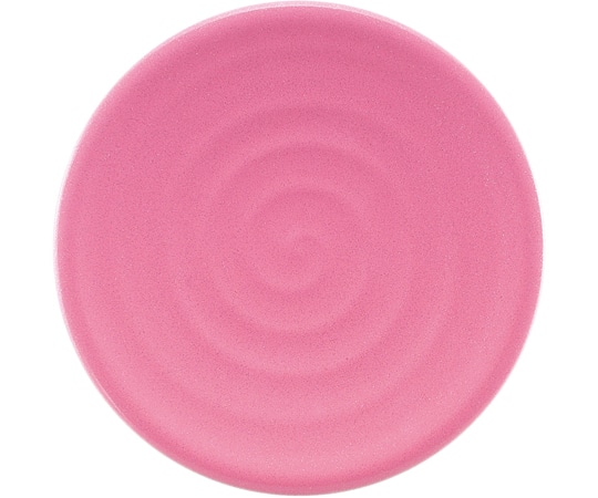 福井クラフト A150渦巻き寿司皿 ピンク パール 13000167 1個（ご注文単位1個）【直送品】