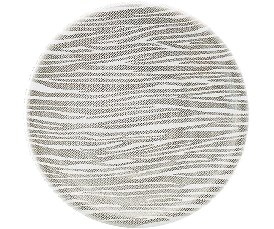 福井クラフト A)150渦巻き皿 瀬戸内海 白波 13000188 1個（ご注文単位1個）【直送品】