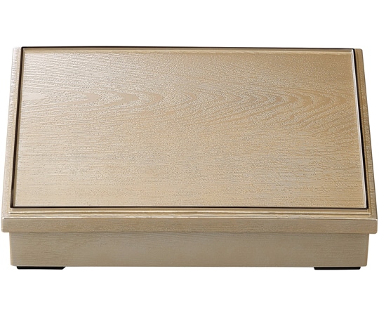 福井クラフト 尺1 木目松花堂 銀天溜内黒(蓋親) 23214900 1個（ご注文単位1個）【直送品】