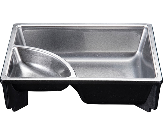 福井クラフト 尺1用タレ付長鉢 銀透き 23214930 1個（ご注文単位1個）【直送品】