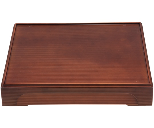 福井クラフト 尺1 千筋松花堂 ブラウン(蓋親) 23214970 1個（ご注文単位1個）【直送品】