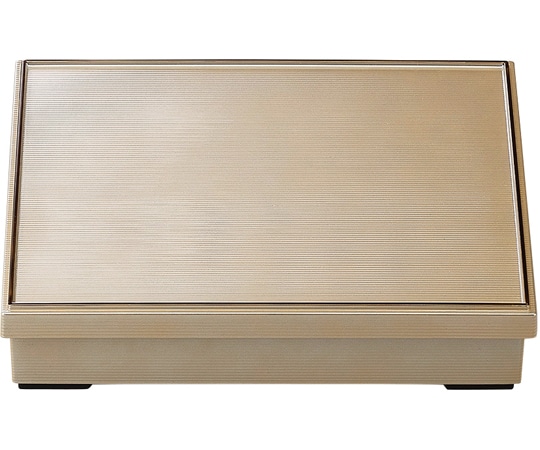 福井クラフト 尺1 千筋松花堂 銀天溜内黒(蓋親) 23214980 1個（ご注文単位1個）【直送品】