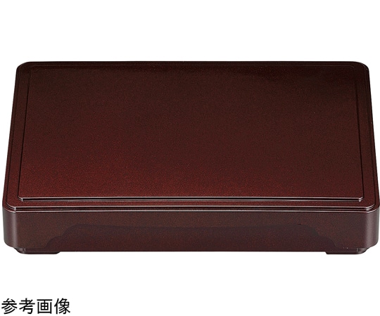 福井クラフト 尺2 箱膳 タメパール(仕切付) 21005880 1個（ご注文単位1個）【直送品】