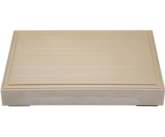 福井クラフト 尺2.5寸 千筋箱膳 黄金銀彩 内黒 23215070 1個（ご注文単位1個）【直送品】