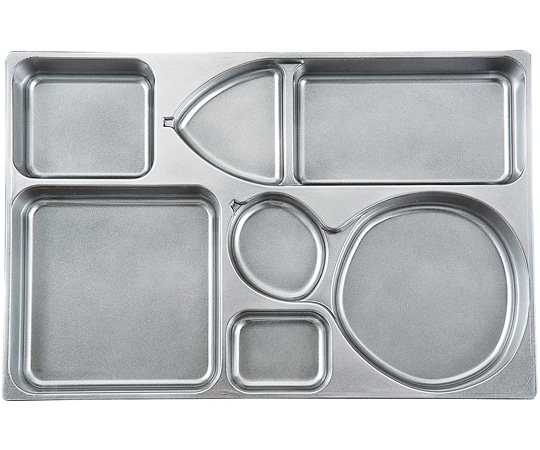 福井クラフト 尺2.5寸 千筋箱膳仕切 銀透き 23215073 1個（ご注文単位1個）【直送品】