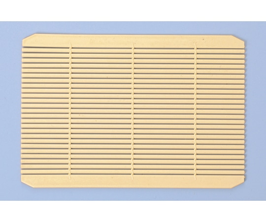 福井クラフト PP175×120長角 細糸目竹ス クリーム 45014550 1個（ご注文単位1個）【直送品】