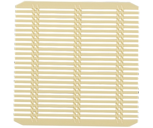 福井クラフト PP竹ス 115×115 強化タイプクリーム 49930650 1個（ご注文単位1個）【直送品】