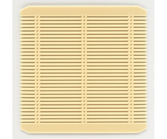 福井クラフト 強化タイプPP竹ス 155×155 クリーム 49930680 1個（ご注文単位1個）【直送品】